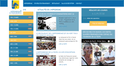 Desktop Screenshot of hippodrome-lateste.com
